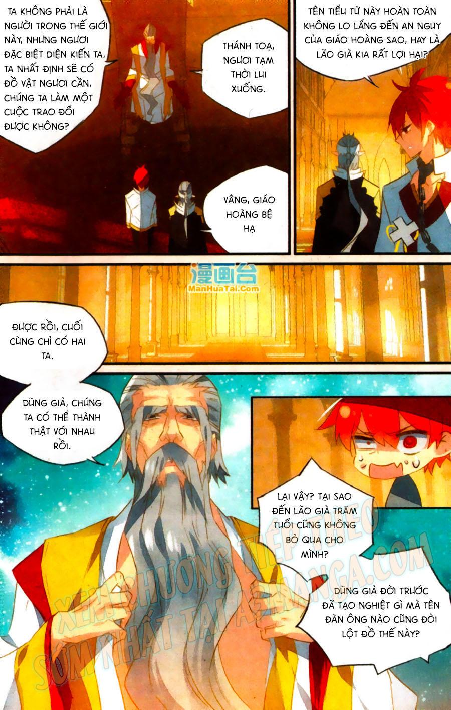 Nữ Nhân Dũng Cảm Chapter 53 - Trang 2