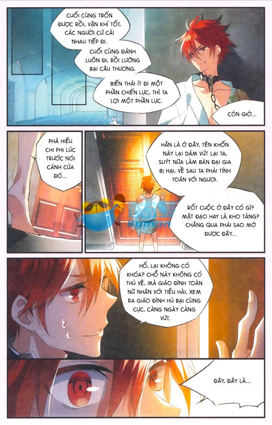 Nữ Nhân Dũng Cảm Chapter 50 - Trang 2