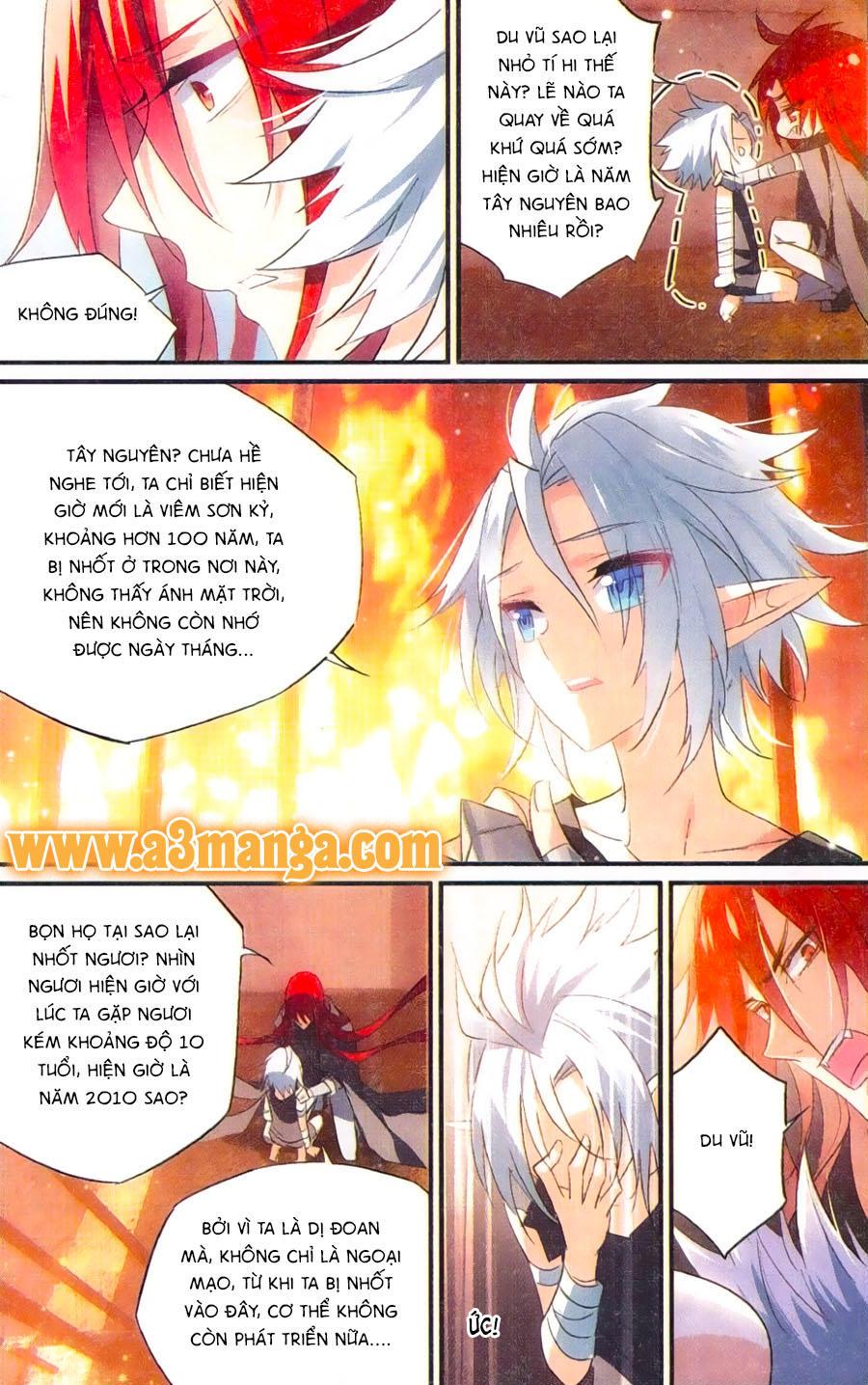 Nữ Nhân Dũng Cảm Chapter 48 - Trang 2