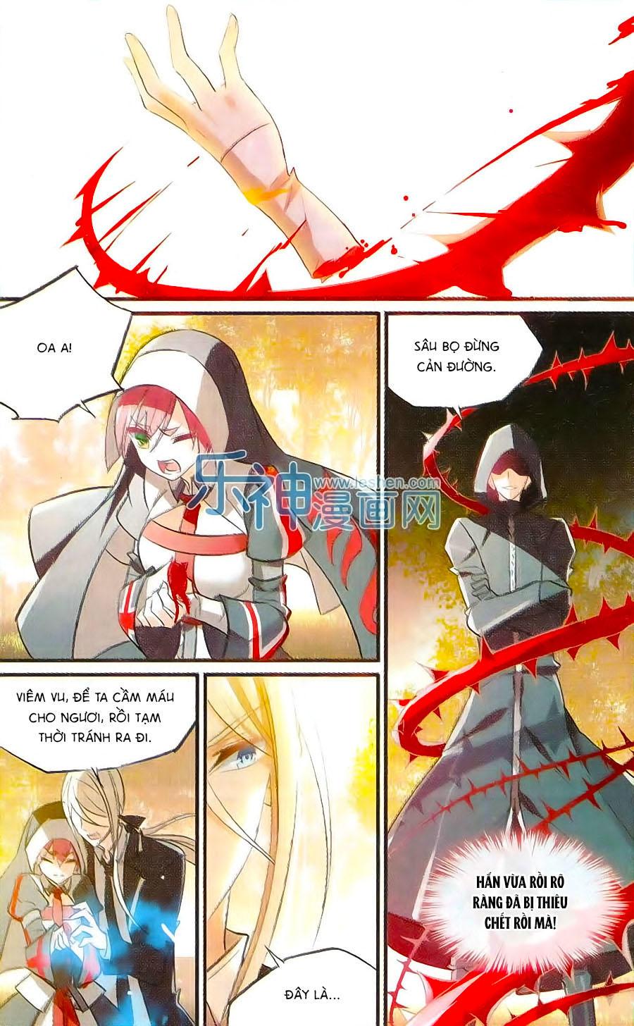 Nữ Nhân Dũng Cảm Chapter 42 - Trang 2