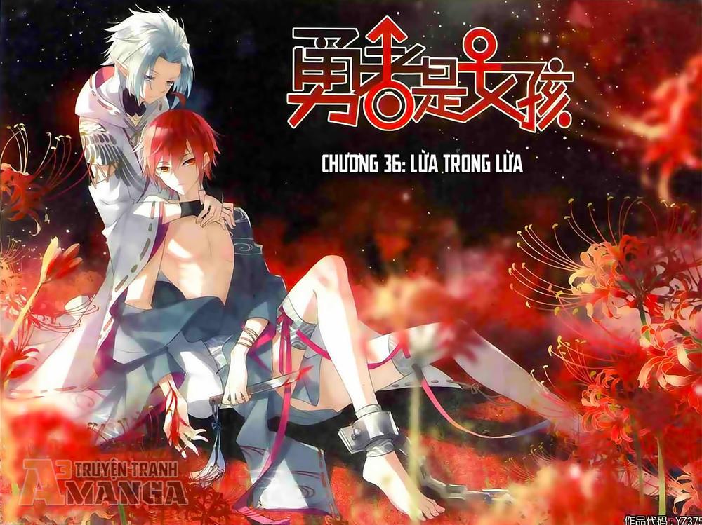 Nữ Nhân Dũng Cảm Chapter 36 - Trang 2