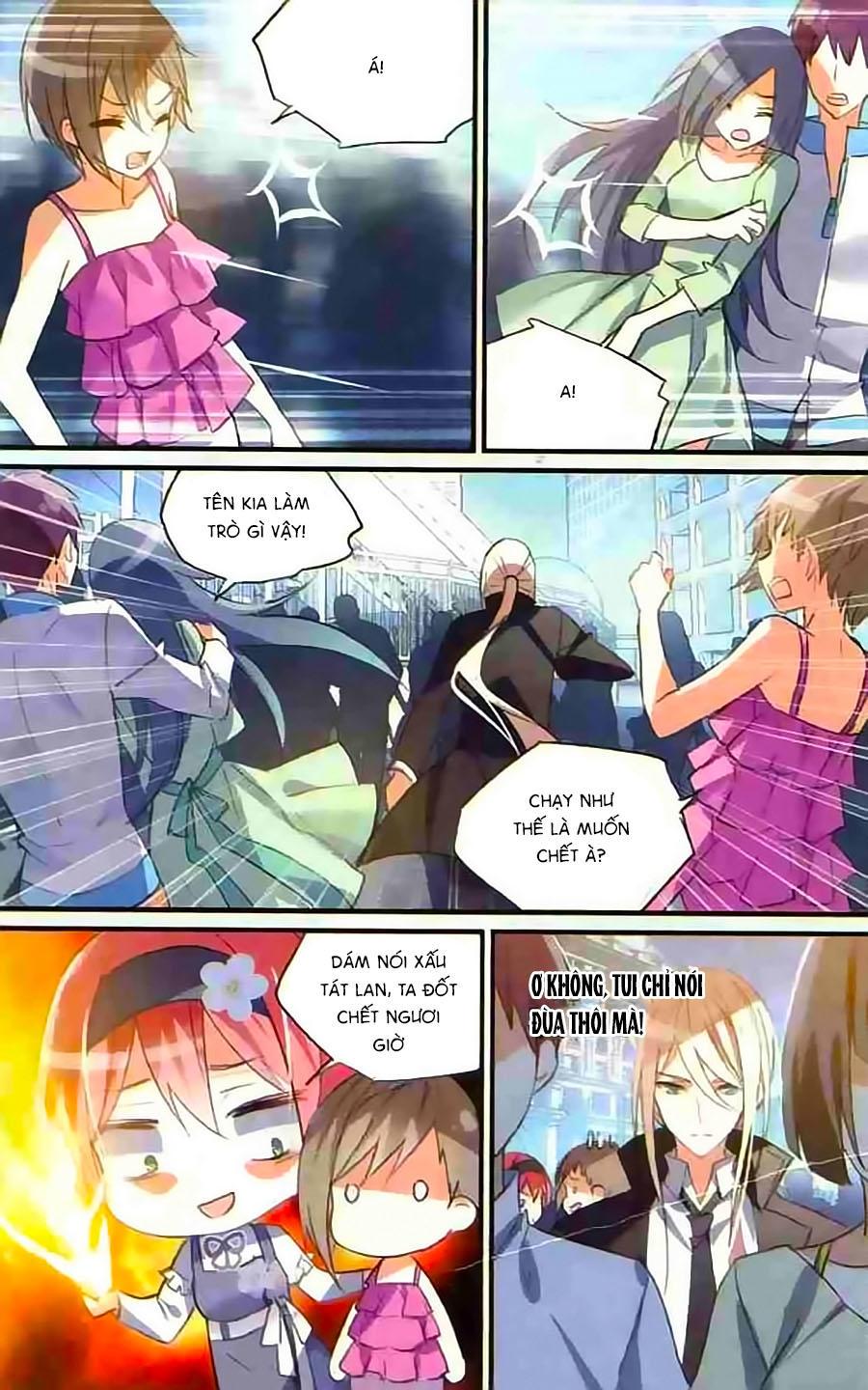 Nữ Nhân Dũng Cảm Chapter 36 - Trang 2