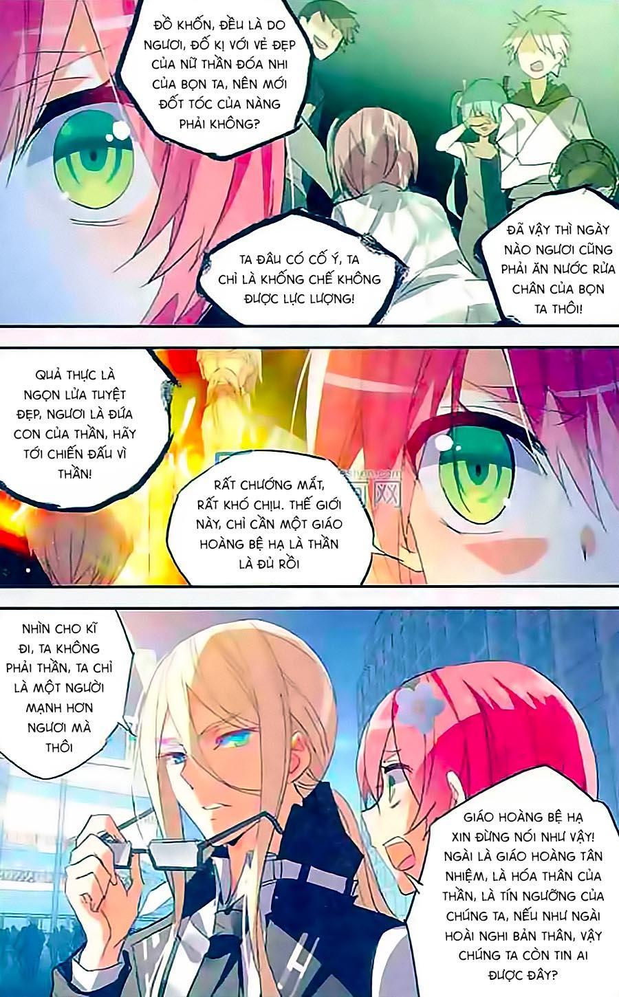 Nữ Nhân Dũng Cảm Chapter 35 - Trang 2