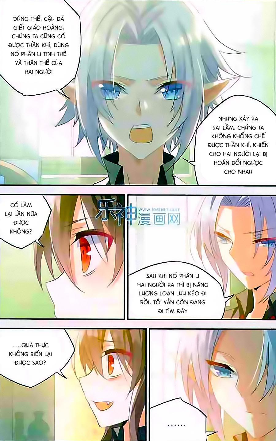 Nữ Nhân Dũng Cảm Chapter 35 - Trang 2