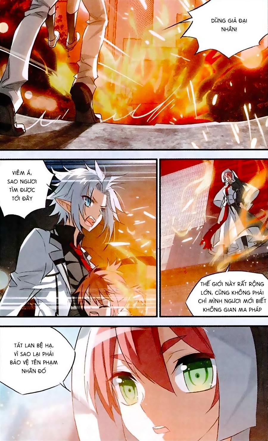 Nữ Nhân Dũng Cảm Chapter 32 - Trang 2