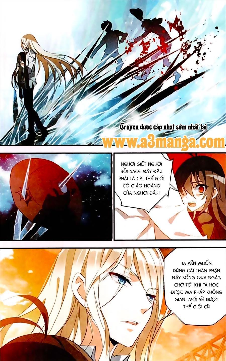 Nữ Nhân Dũng Cảm Chapter 31 - Trang 2