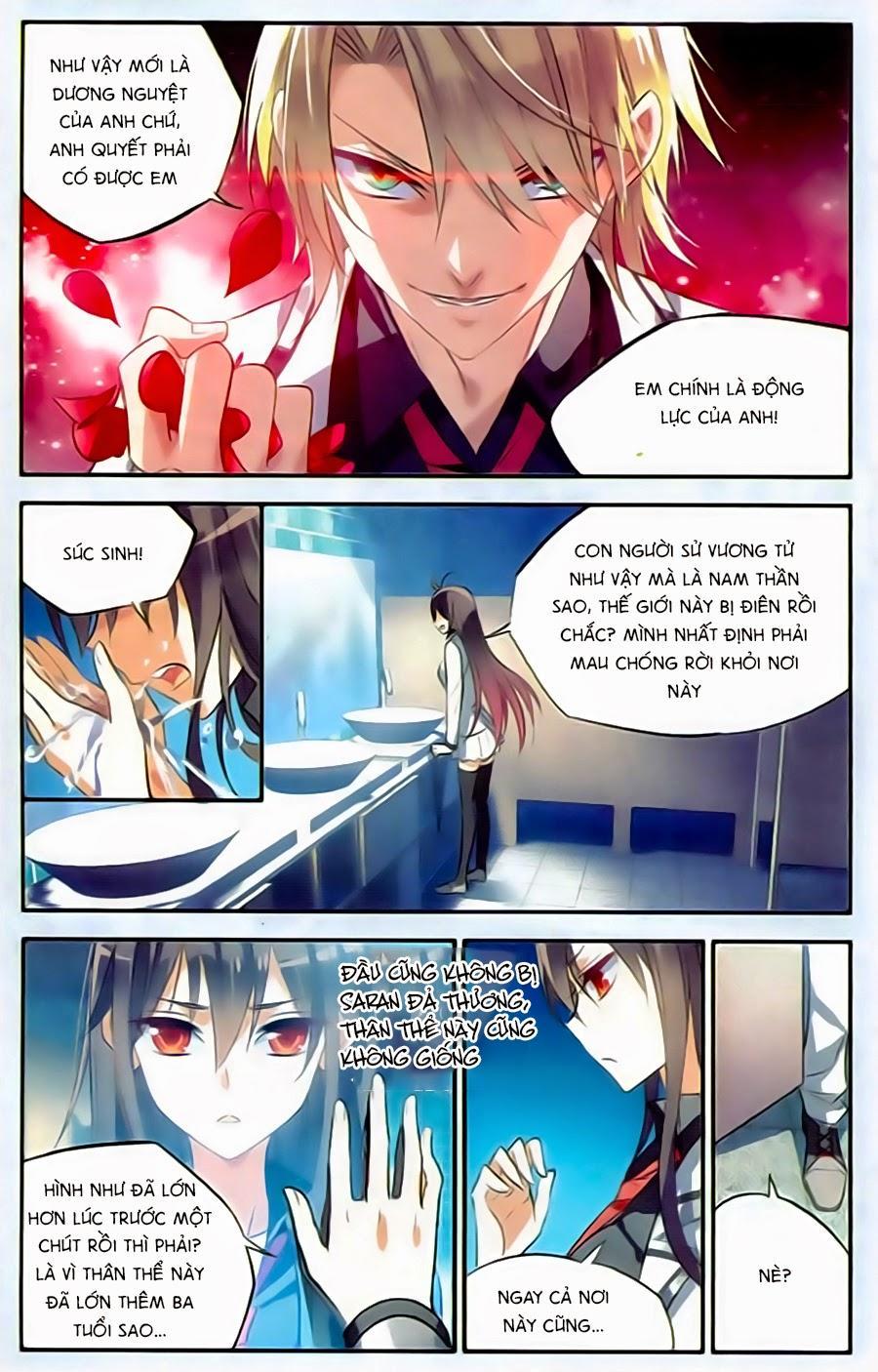 Nữ Nhân Dũng Cảm Chapter 24 - Trang 2