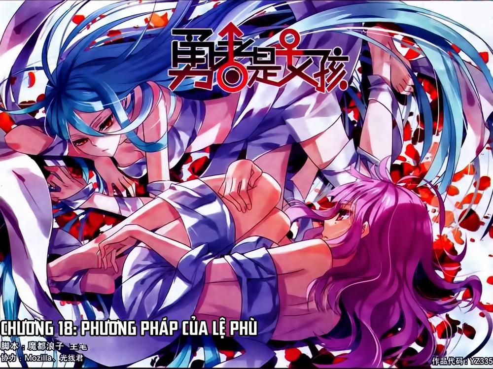 Nữ Nhân Dũng Cảm Chapter 18 - Trang 2