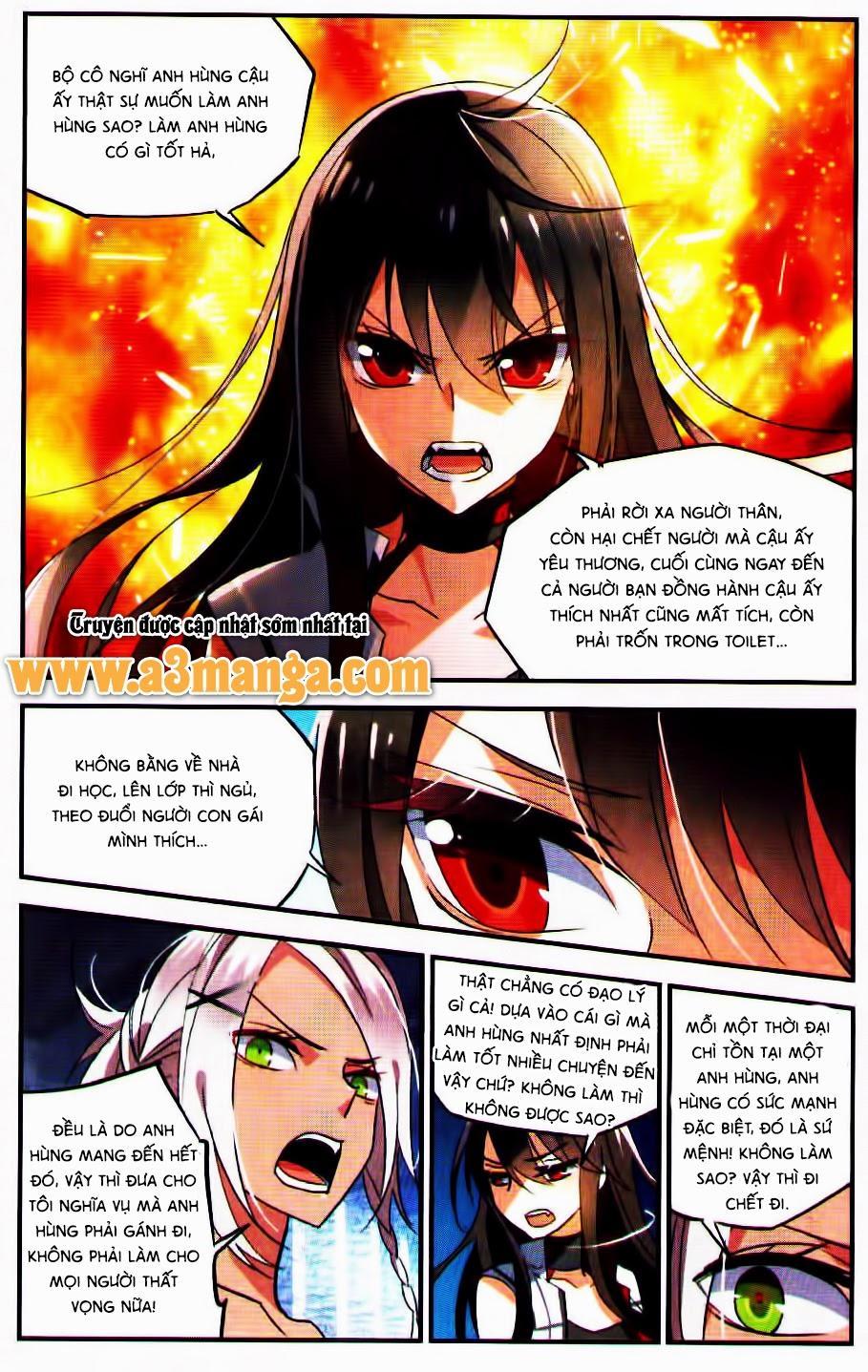 Nữ Nhân Dũng Cảm Chapter 17 - Trang 2