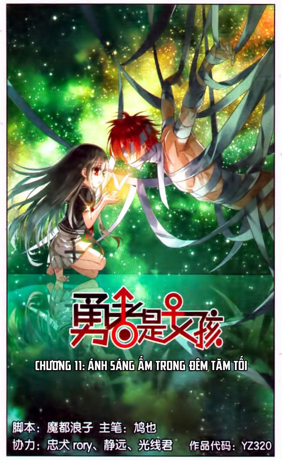 Nữ Nhân Dũng Cảm Chapter 11 - Trang 2