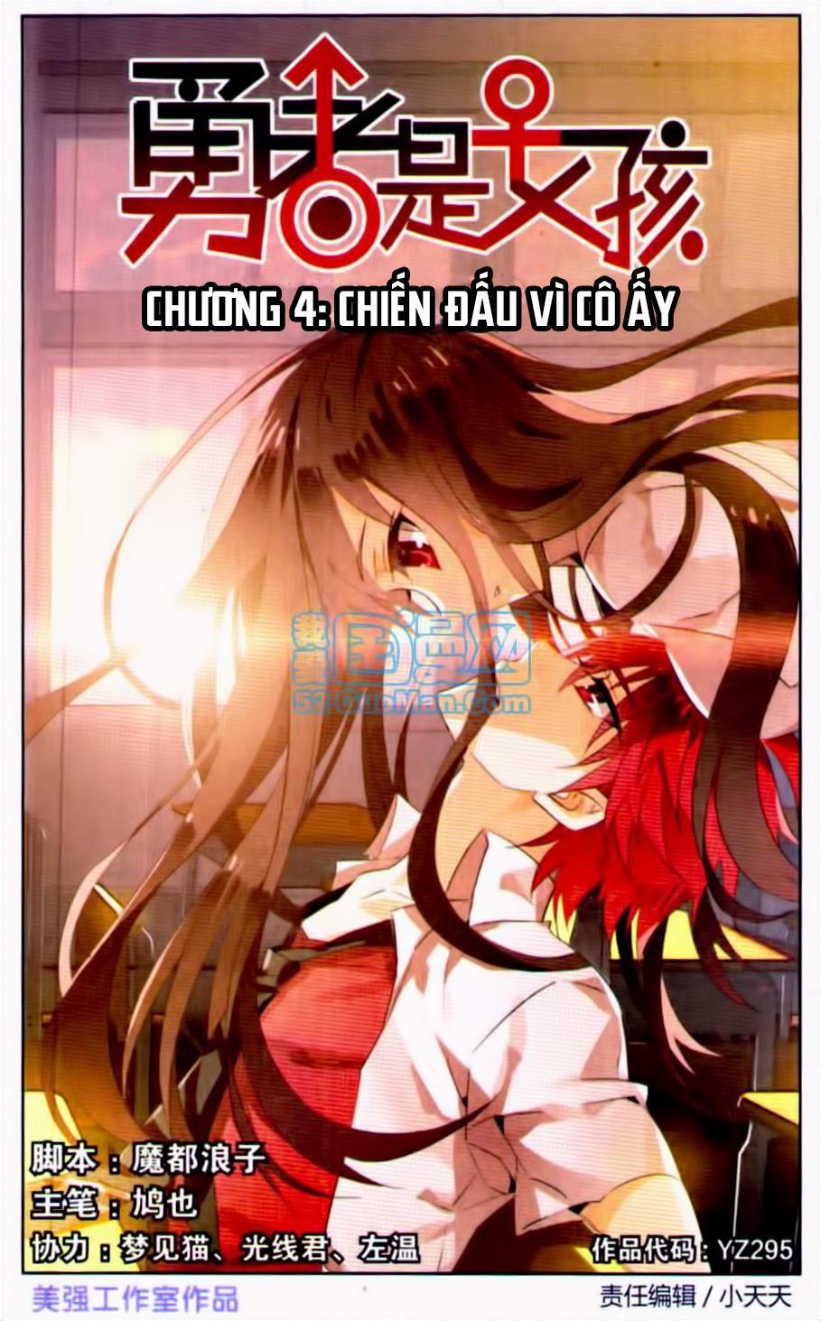 Nữ Nhân Dũng Cảm Chapter 4 - Trang 2