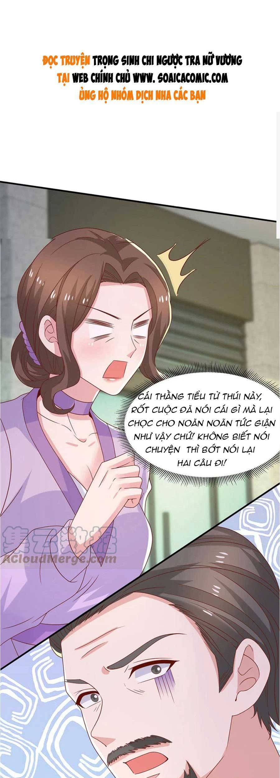 Sự Trả Thù Của Nữ Vương Chapter 109 - Trang 2