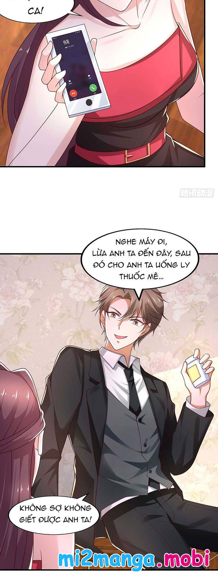 Sự Trả Thù Của Nữ Vương Chapter 47 - Trang 2