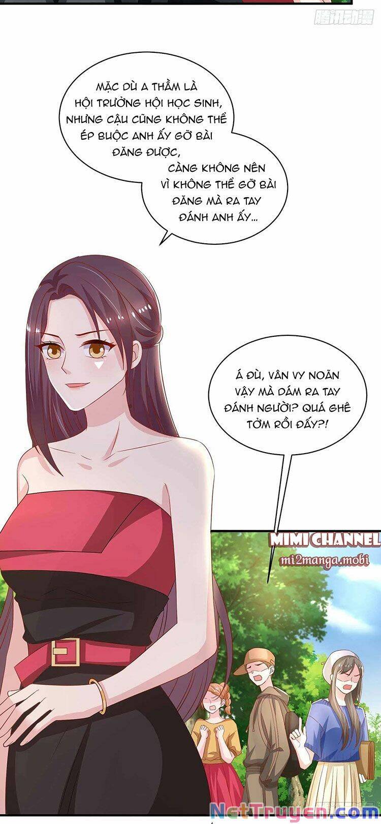 Sự Trả Thù Của Nữ Vương Chapter 20 - Trang 2