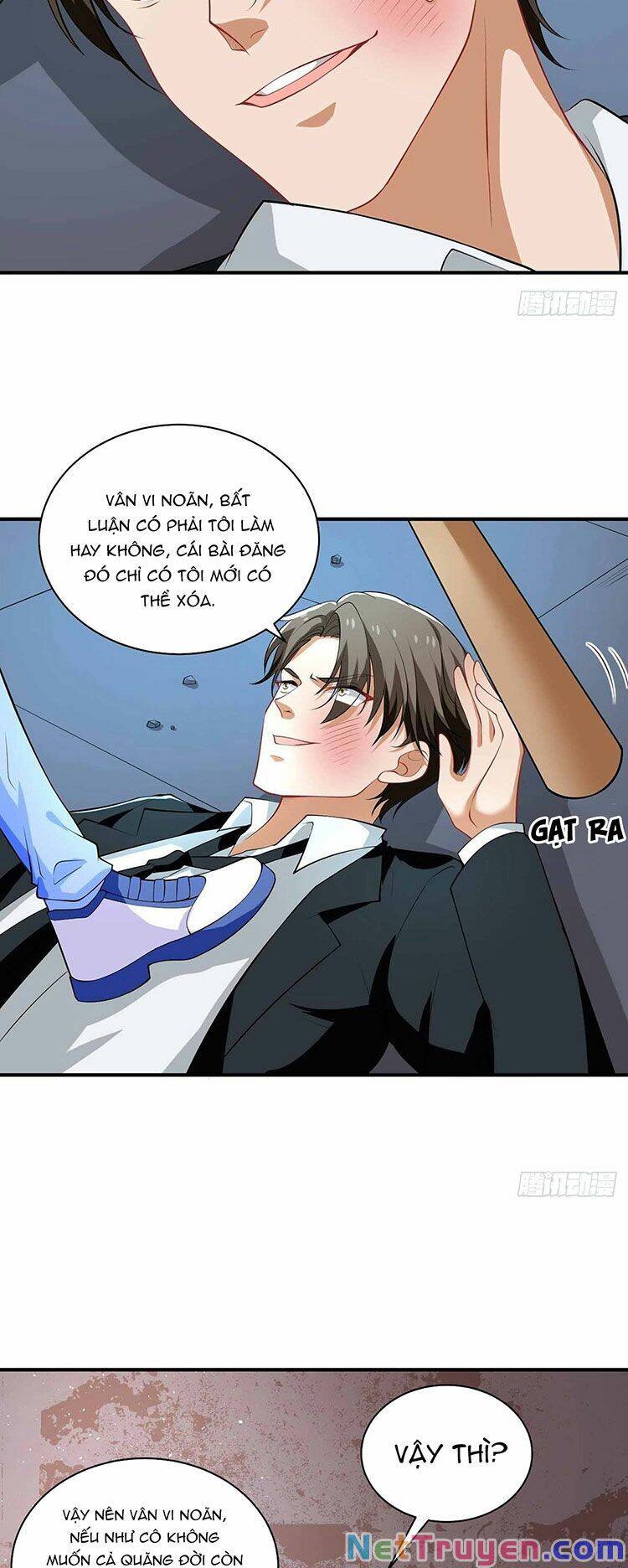 Sự Trả Thù Của Nữ Vương Chapter 18 - Trang 2