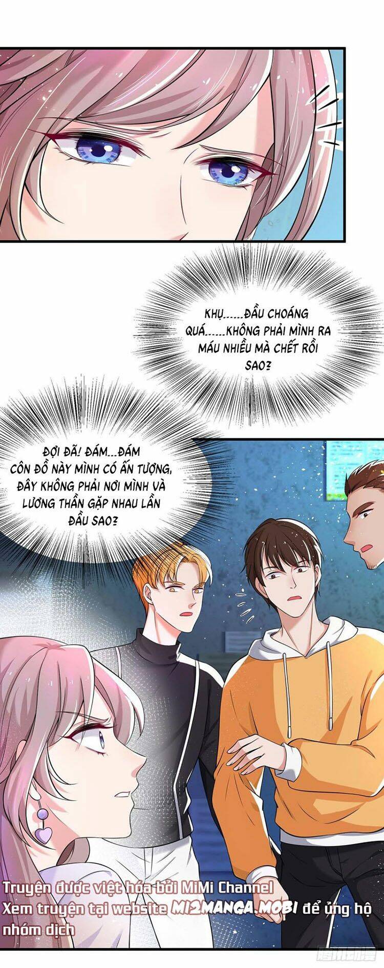 Sự Trả Thù Của Nữ Vương Chapter 3 - Trang 2