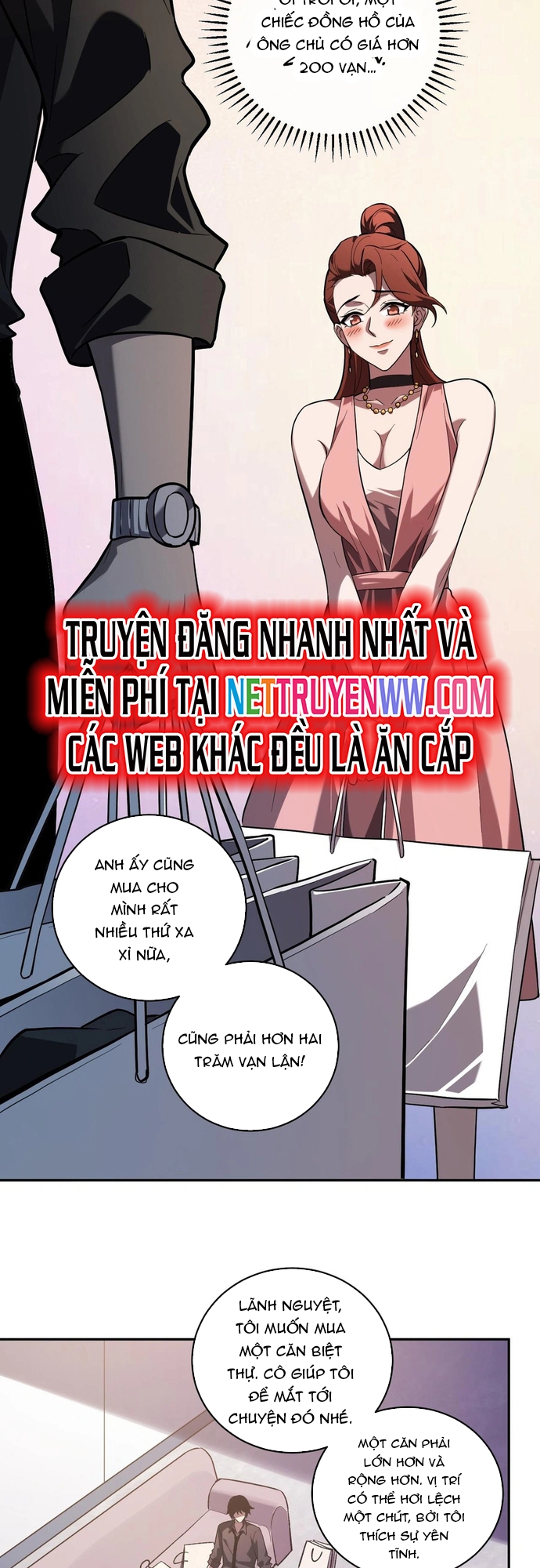 Ta Hóa Thân Ma Thần, Trở Thành Diệt Thế Cự Thú! Chapter 11 - Trang 2