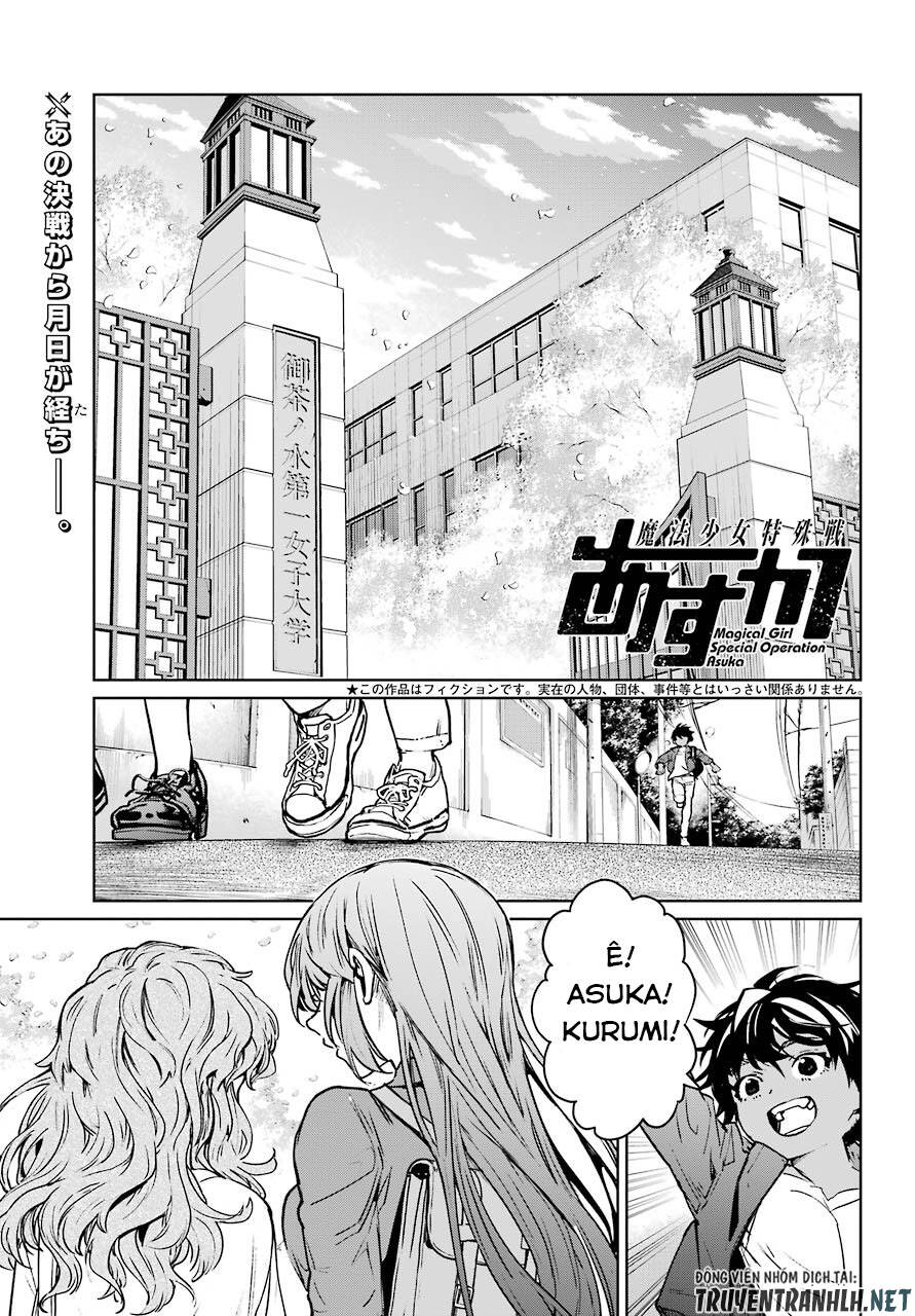 Mahou Shoujo Tokushuusen Asuka Chapter 62 - Trang 2