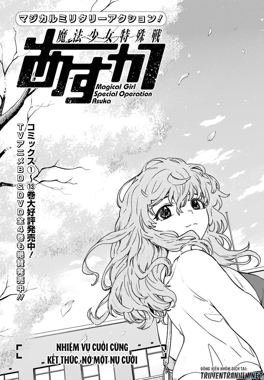 Mahou Shoujo Tokushuusen Asuka Chapter 62 - Trang 2