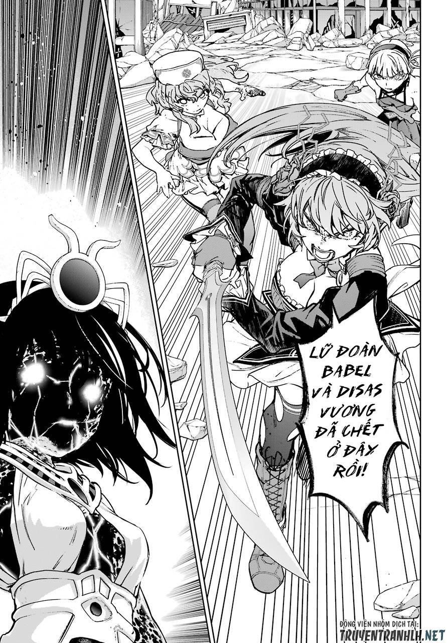 Mahou Shoujo Tokushuusen Asuka Chapter 61 - Trang 2