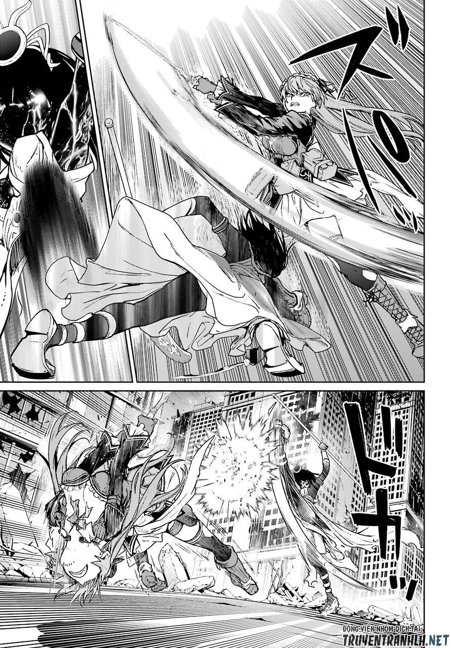 Mahou Shoujo Tokushuusen Asuka Chapter 61 - Trang 2