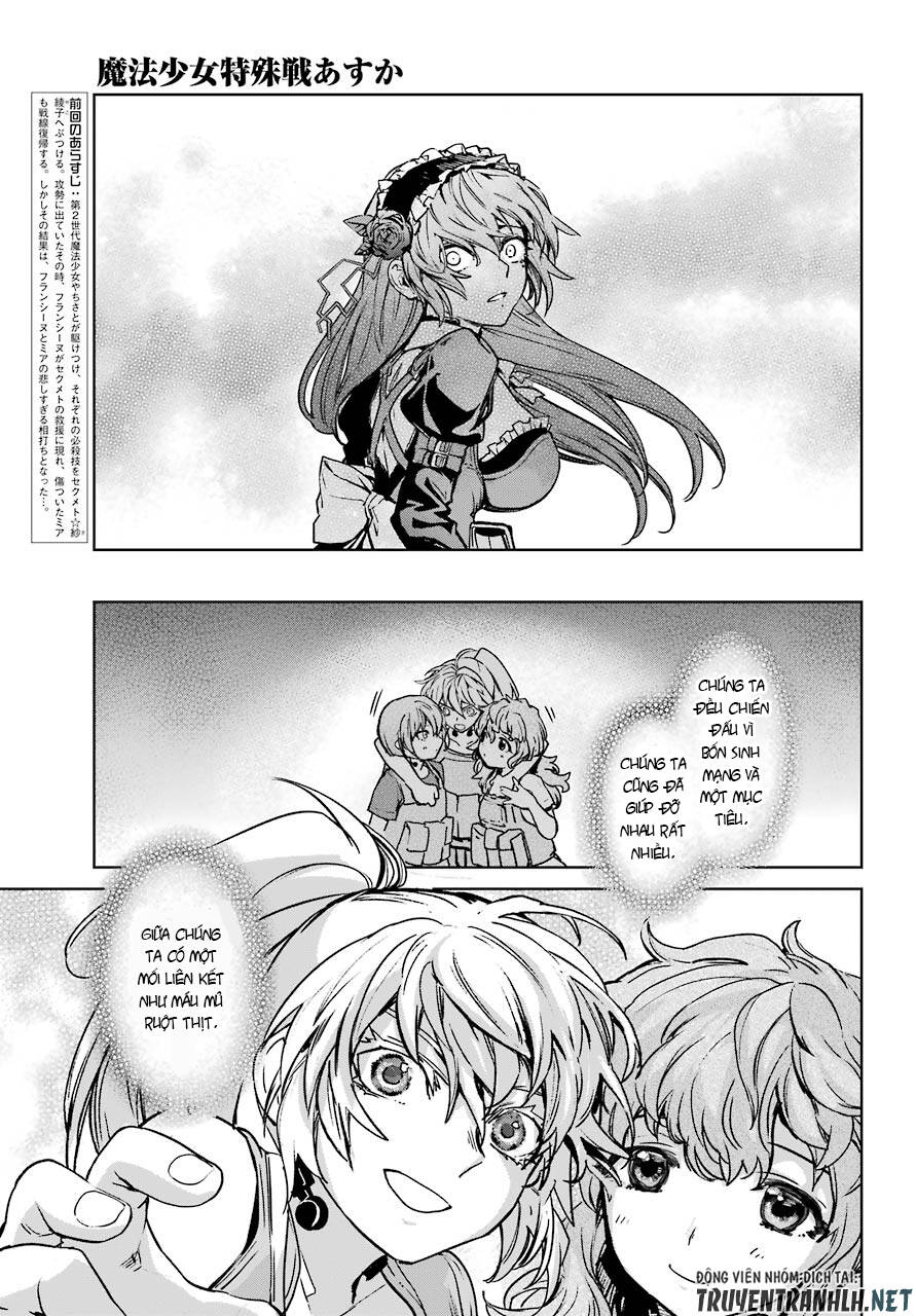 Mahou Shoujo Tokushuusen Asuka Chapter 61 - Trang 2