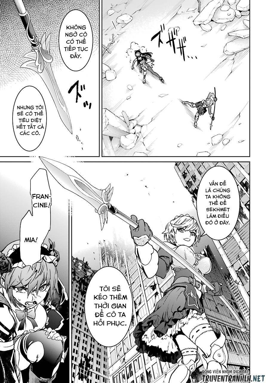 Mahou Shoujo Tokushuusen Asuka Chapter 60 - Trang 2