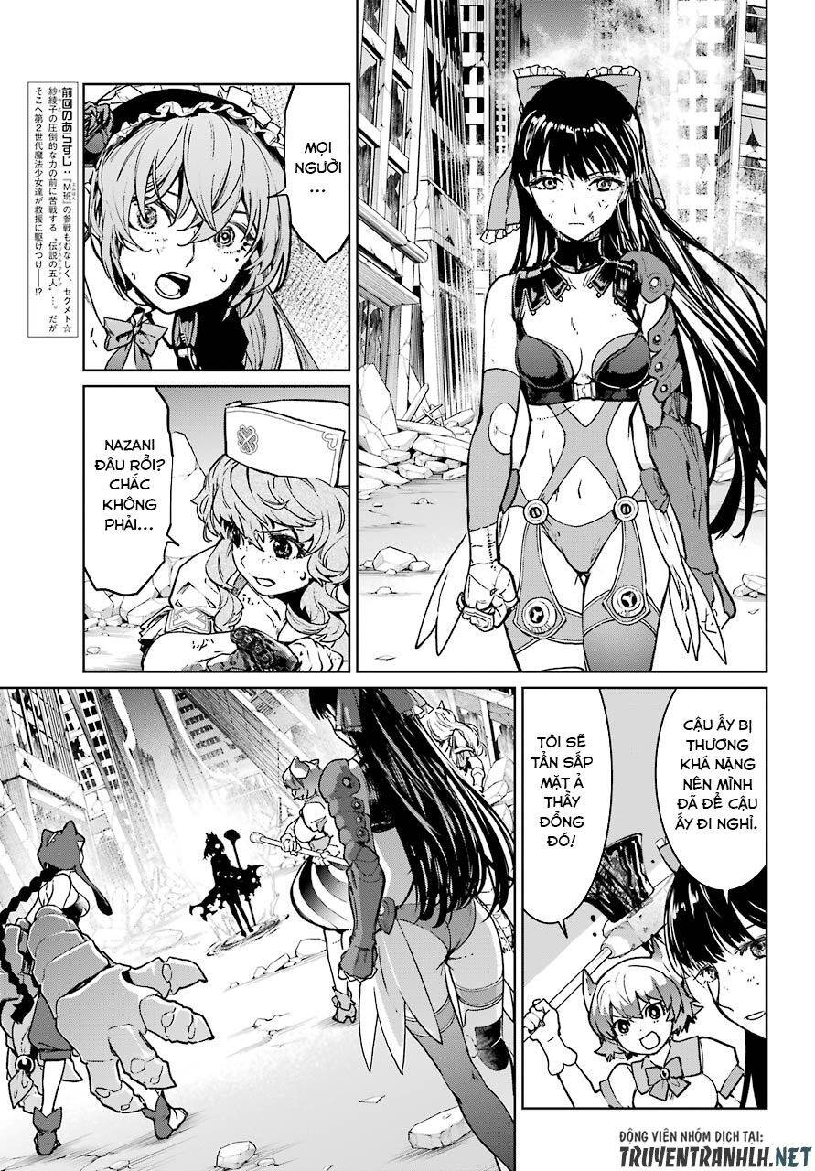 Mahou Shoujo Tokushuusen Asuka Chapter 60 - Trang 2