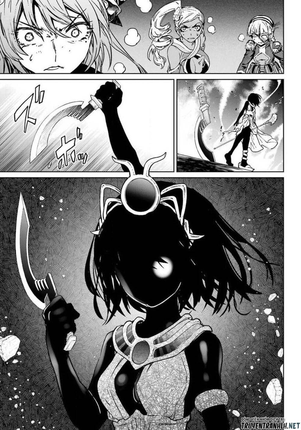 Mahou Shoujo Tokushuusen Asuka Chapter 58 - Trang 2