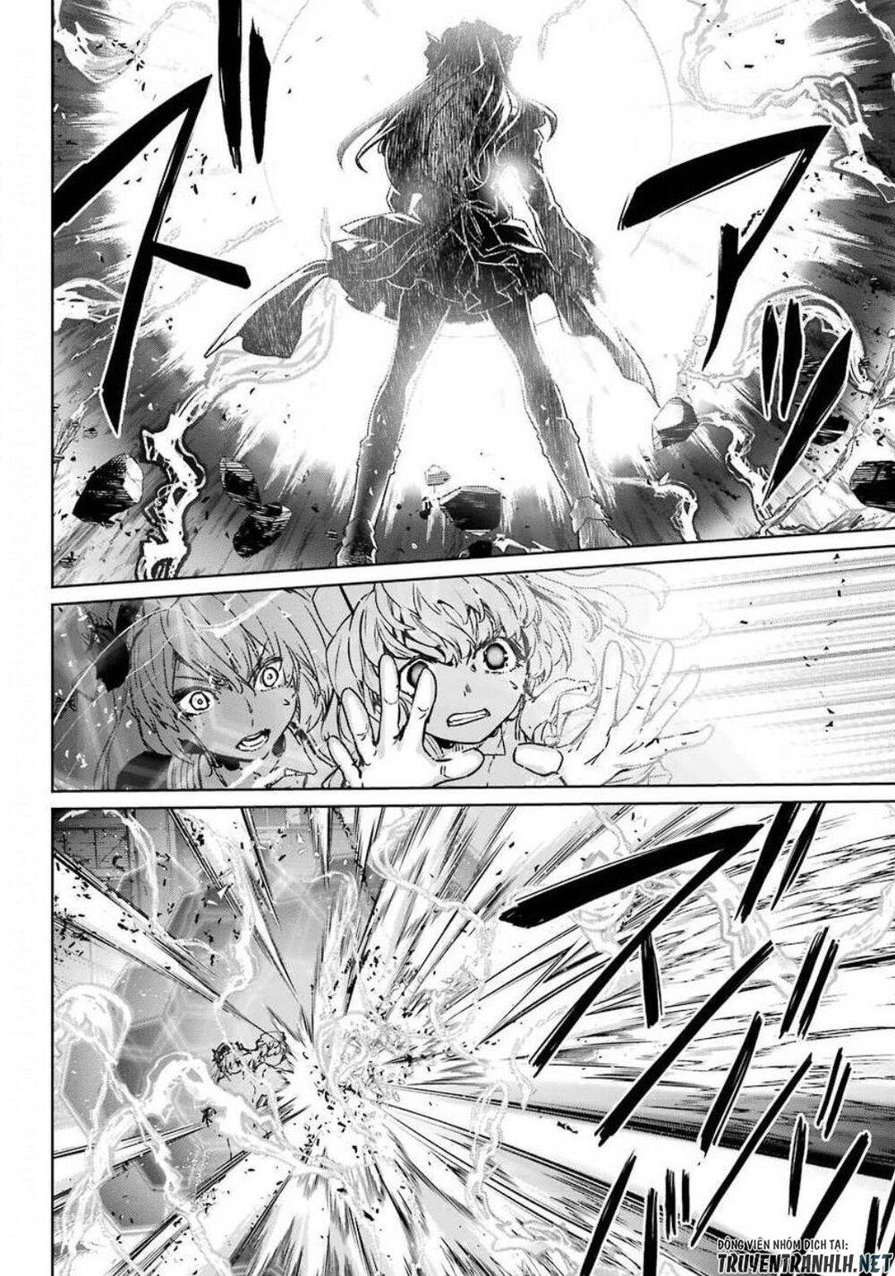 Mahou Shoujo Tokushuusen Asuka Chapter 58 - Trang 2