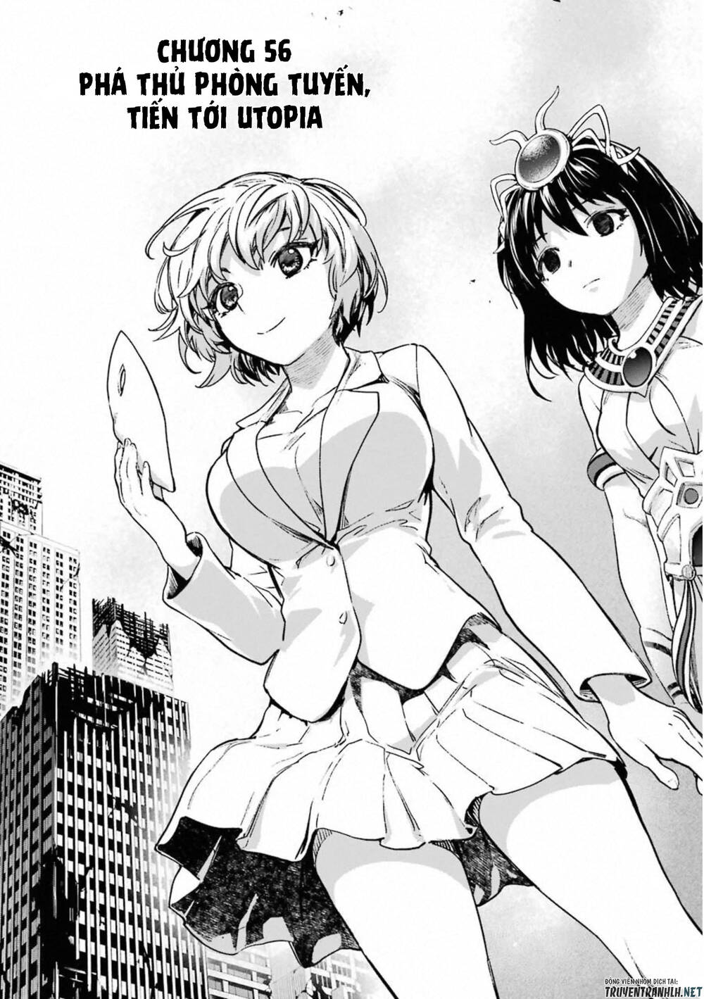 Mahou Shoujo Tokushuusen Asuka Chapter 56 - Trang 2