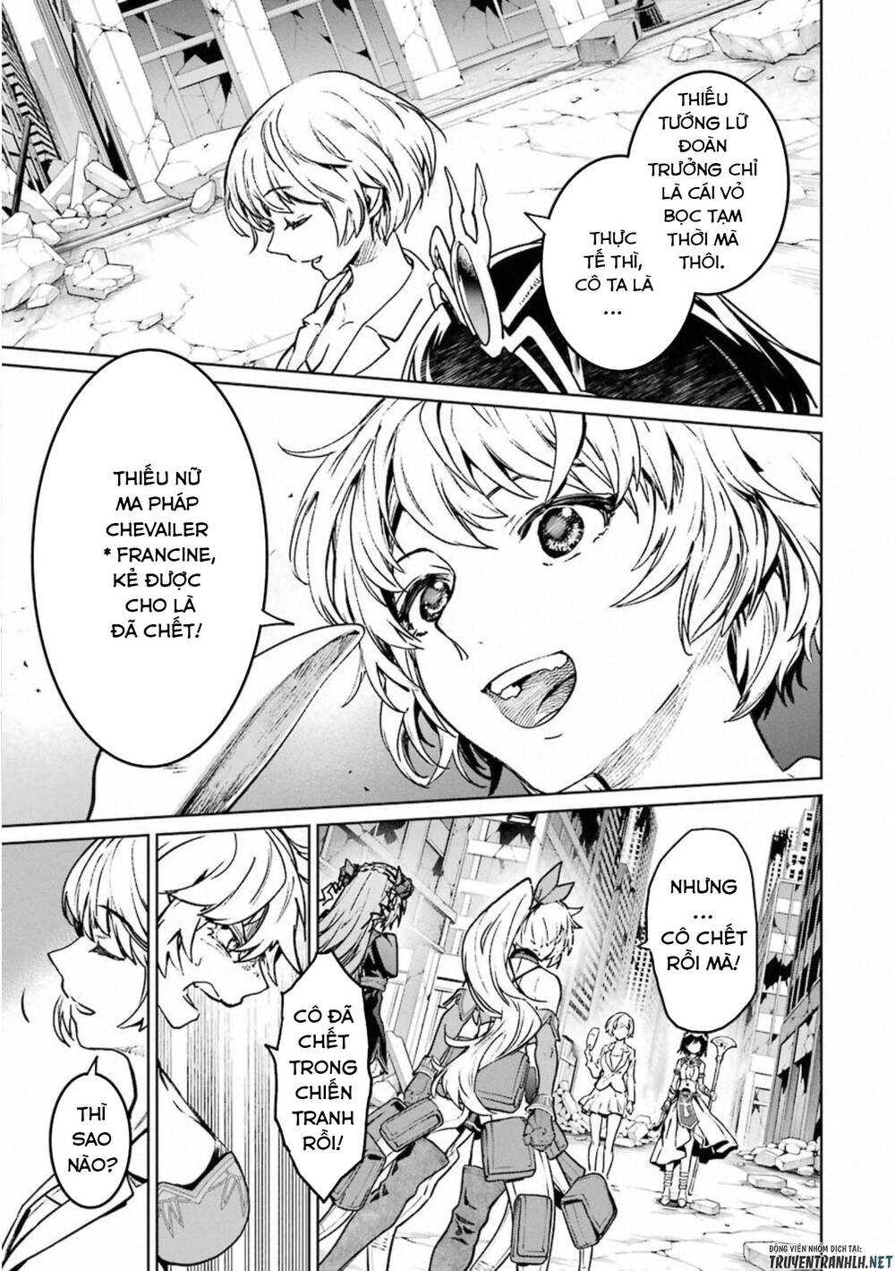 Mahou Shoujo Tokushuusen Asuka Chapter 56 - Trang 2