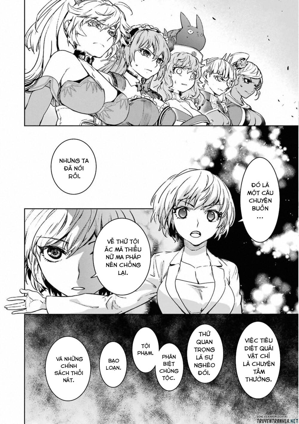 Mahou Shoujo Tokushuusen Asuka Chapter 56 - Trang 2