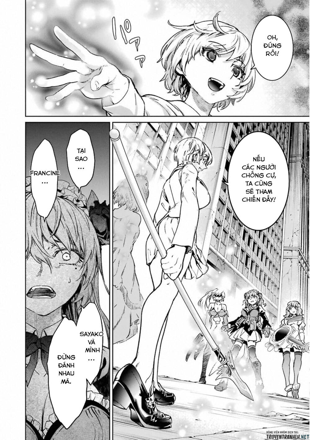 Mahou Shoujo Tokushuusen Asuka Chapter 56 - Trang 2