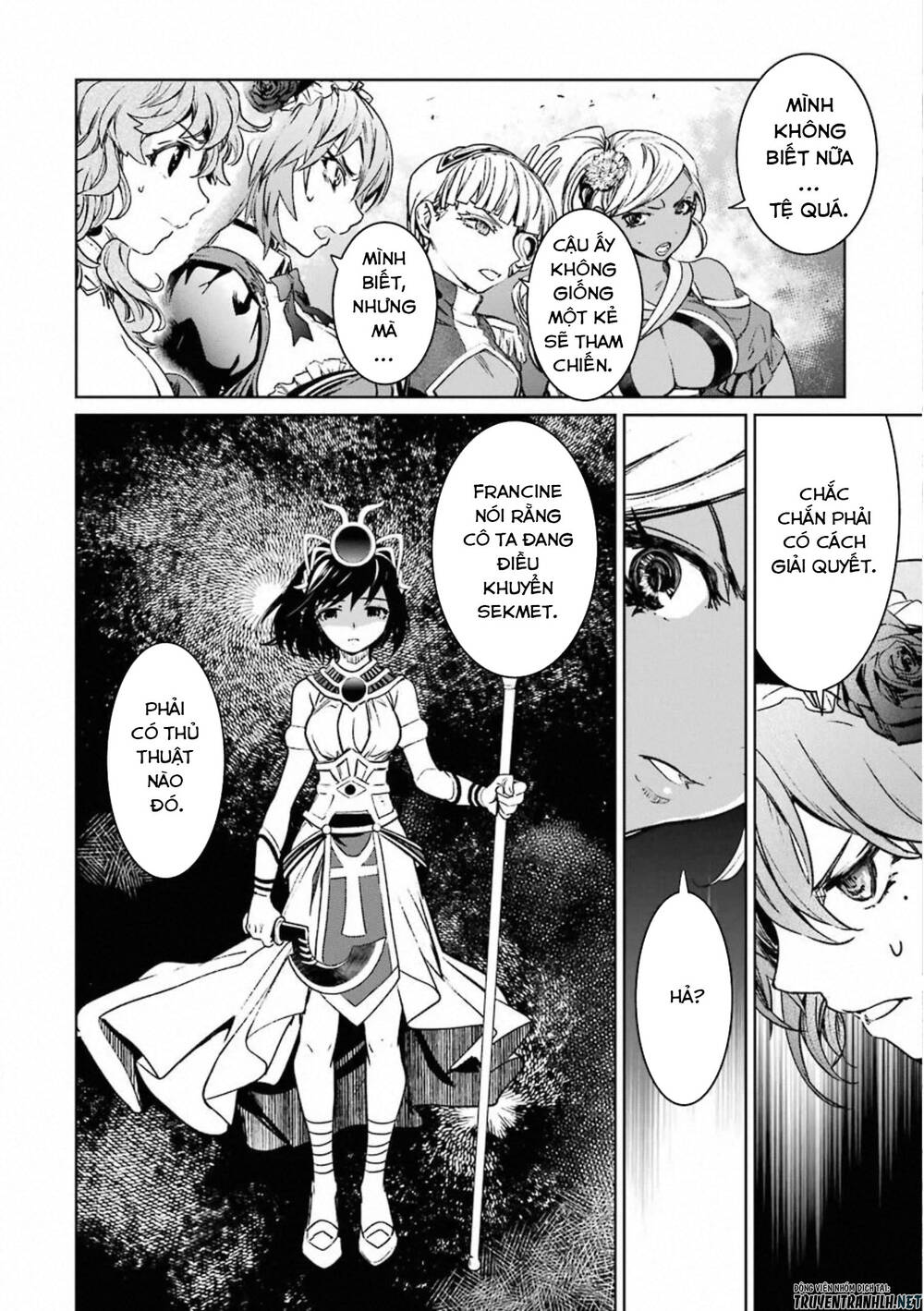 Mahou Shoujo Tokushuusen Asuka Chapter 56 - Trang 2