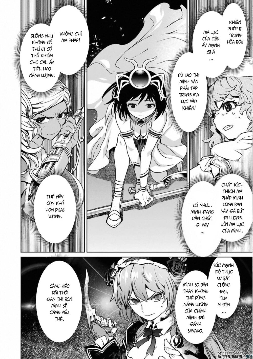 Mahou Shoujo Tokushuusen Asuka Chapter 56 - Trang 2