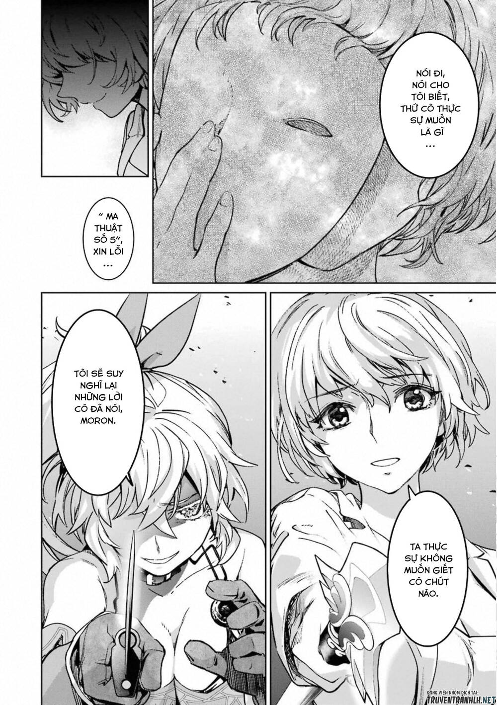 Mahou Shoujo Tokushuusen Asuka Chapter 56 - Trang 2