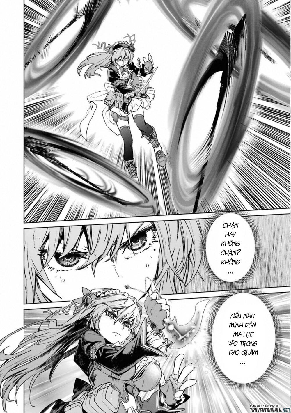 Mahou Shoujo Tokushuusen Asuka Chapter 55 - Trang 2