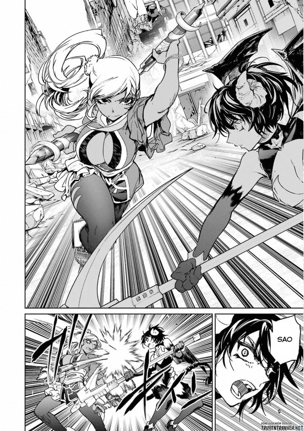 Mahou Shoujo Tokushuusen Asuka Chapter 55 - Trang 2