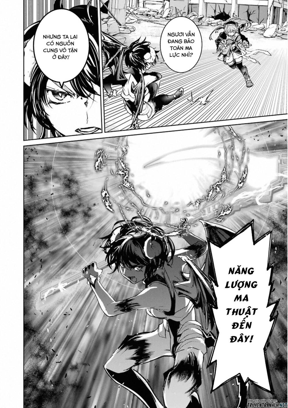 Mahou Shoujo Tokushuusen Asuka Chapter 55 - Trang 2