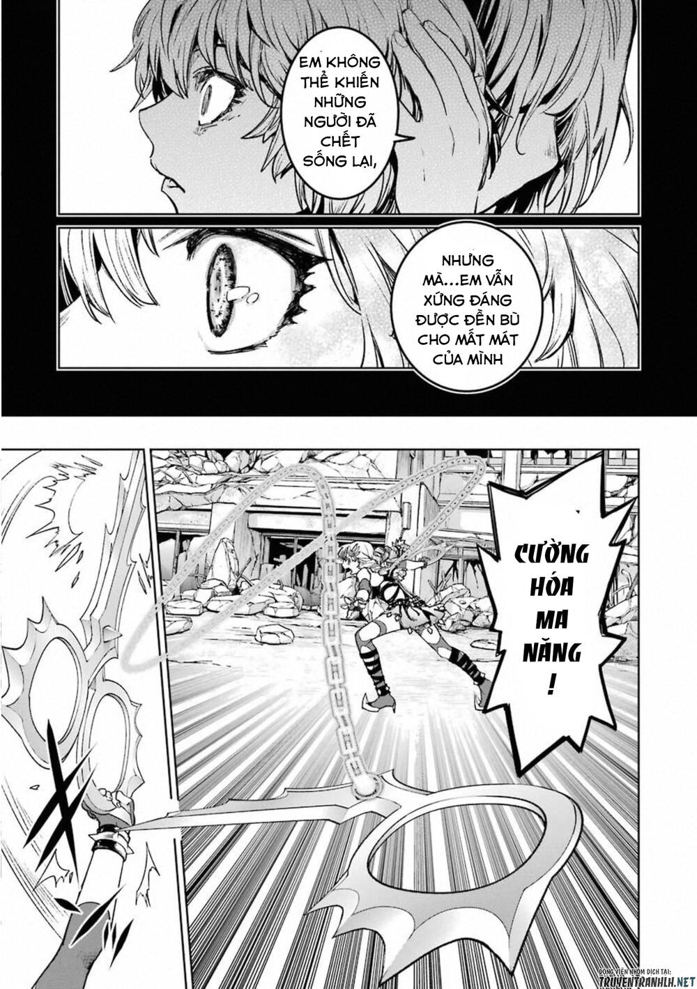 Mahou Shoujo Tokushuusen Asuka Chapter 54 - Trang 2