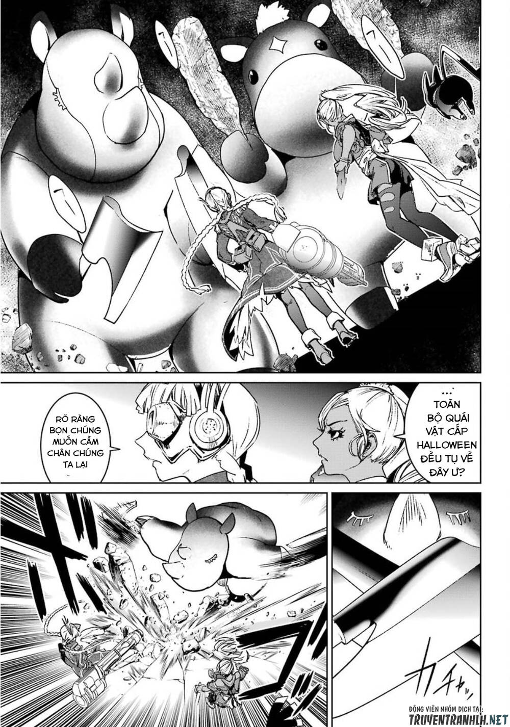 Mahou Shoujo Tokushuusen Asuka Chapter 53 - Trang 2