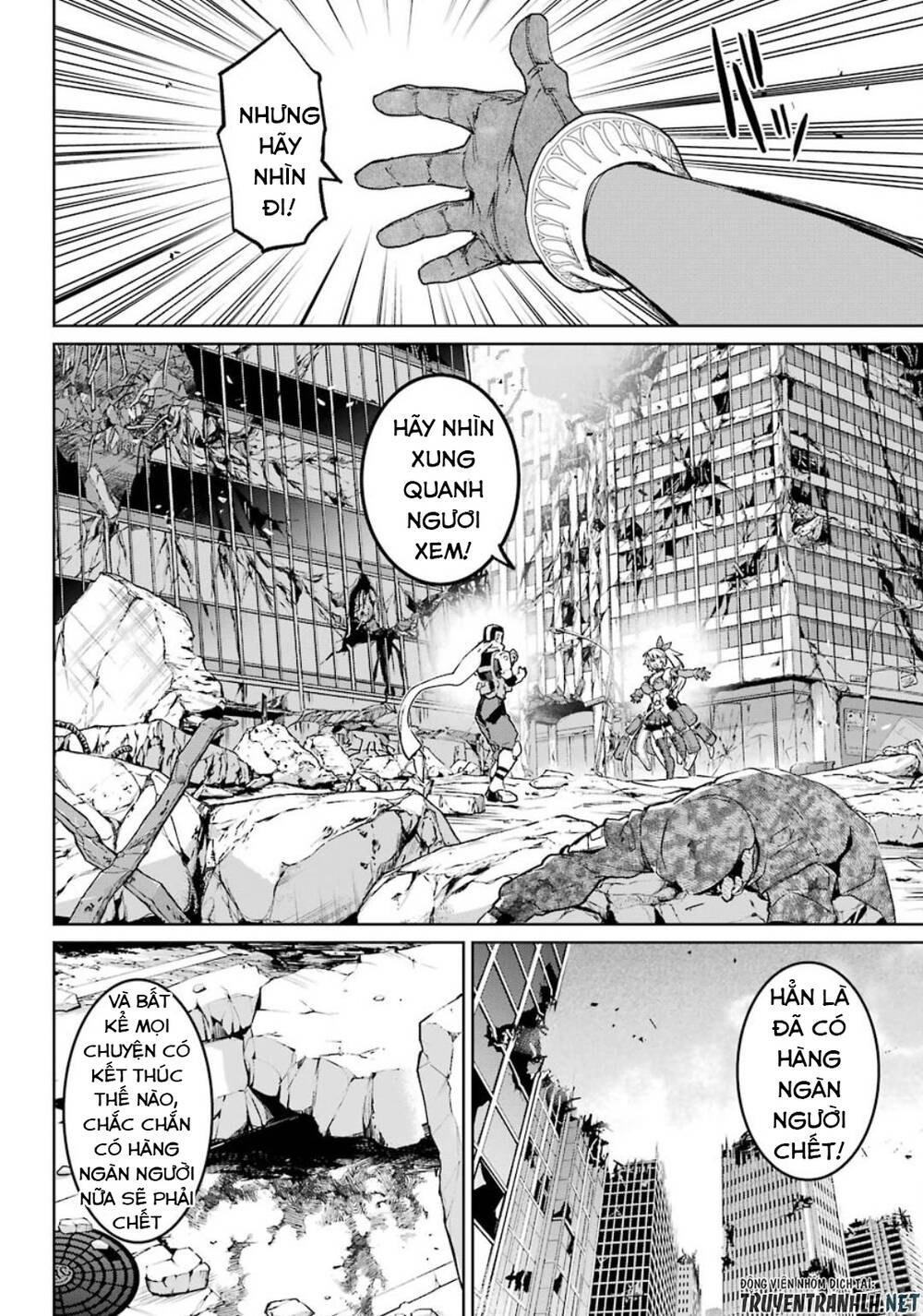 Mahou Shoujo Tokushuusen Asuka Chapter 53 - Trang 2