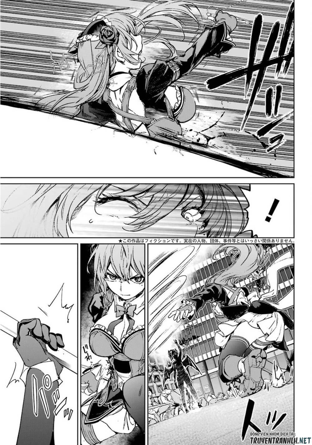 Mahou Shoujo Tokushuusen Asuka Chapter 53 - Trang 2