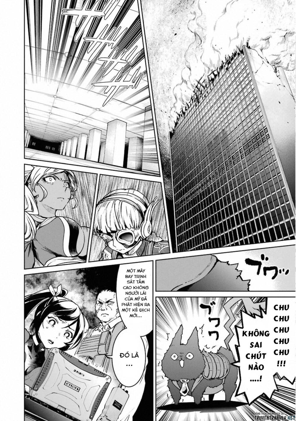 Mahou Shoujo Tokushuusen Asuka Chapter 52 - Trang 2