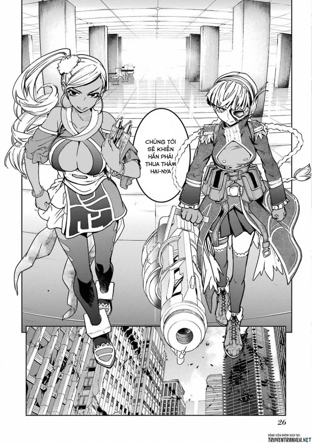 Mahou Shoujo Tokushuusen Asuka Chapter 52 - Trang 2