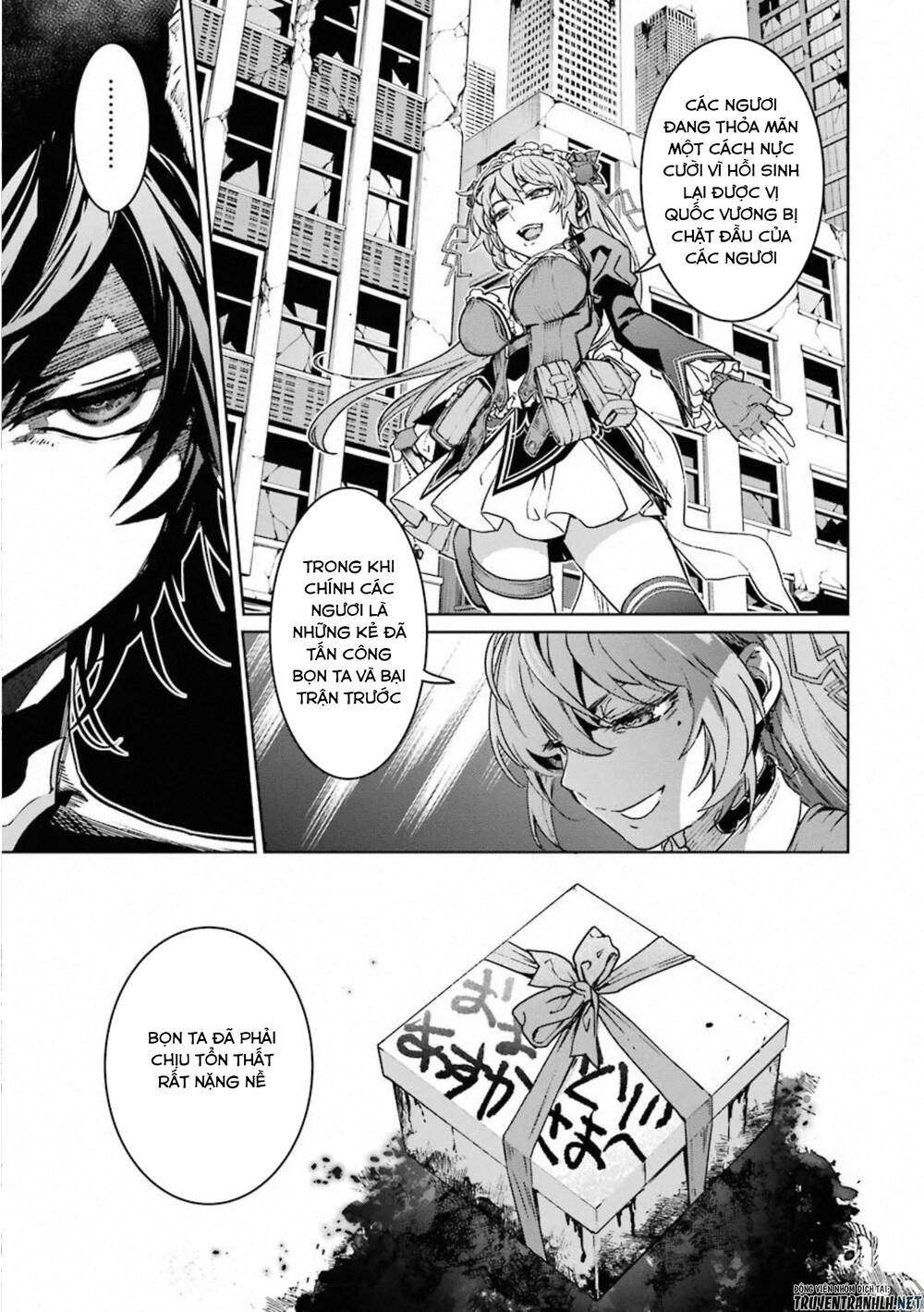 Mahou Shoujo Tokushuusen Asuka Chapter 52 - Trang 2