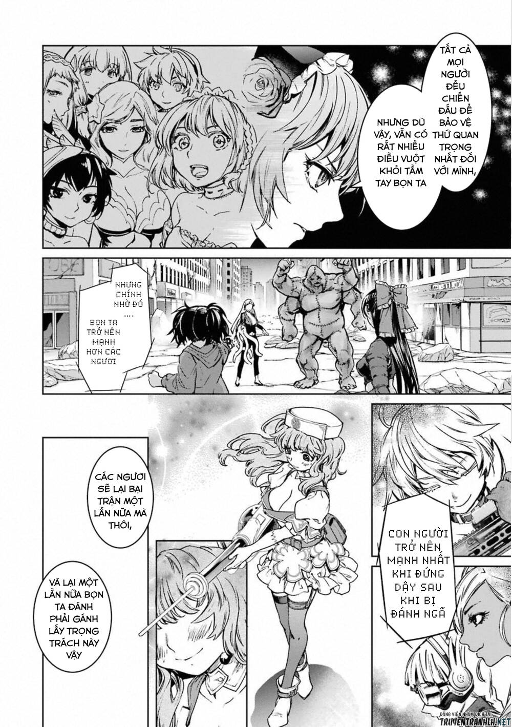 Mahou Shoujo Tokushuusen Asuka Chapter 52 - Trang 2