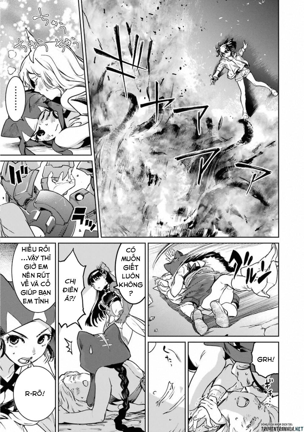 Mahou Shoujo Tokushuusen Asuka Chapter 51 - Trang 2