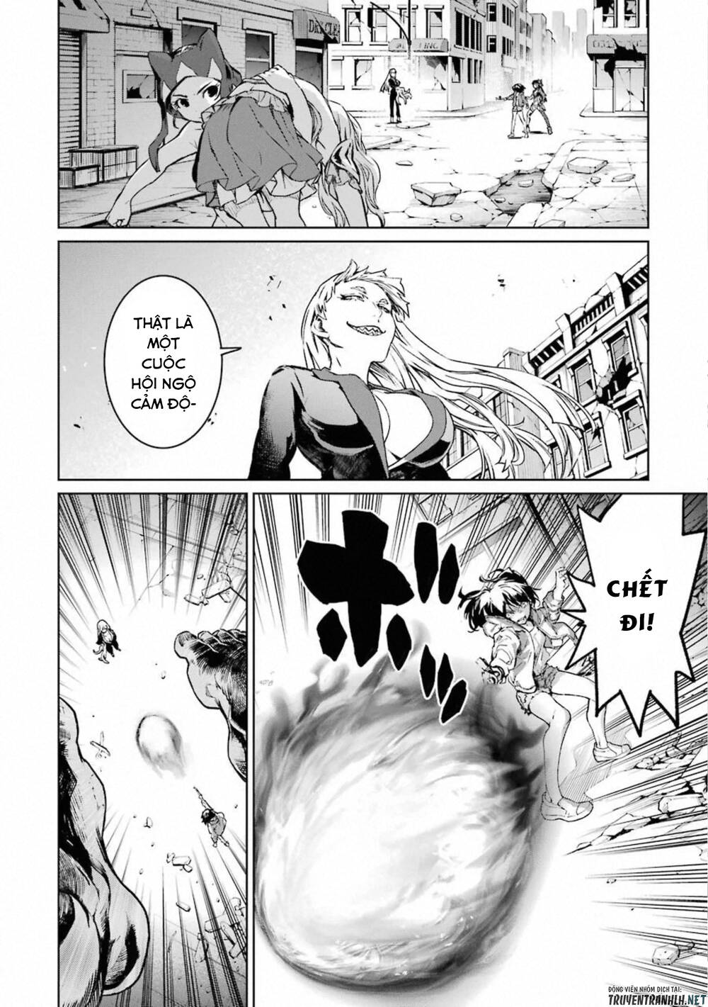 Mahou Shoujo Tokushuusen Asuka Chapter 51 - Trang 2